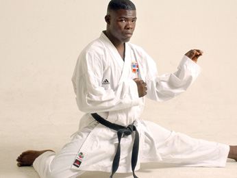El karateca Rubel Salomón será exaltado al Salón de la Fama del Deporte Dominicana