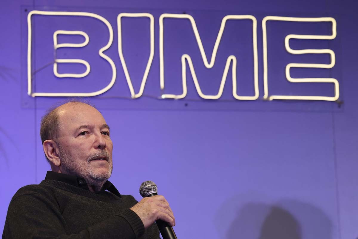 Video | Rubén Blades: "Escribo sobre la gente; soy de izquierdas, pero no de la de los dictadores"