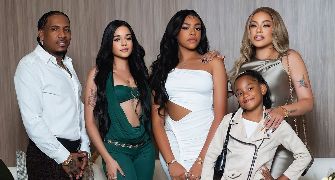 La Insuperable y Toxic Crow se reúnen para celebrar el cumpleaños de su hija Anileiry