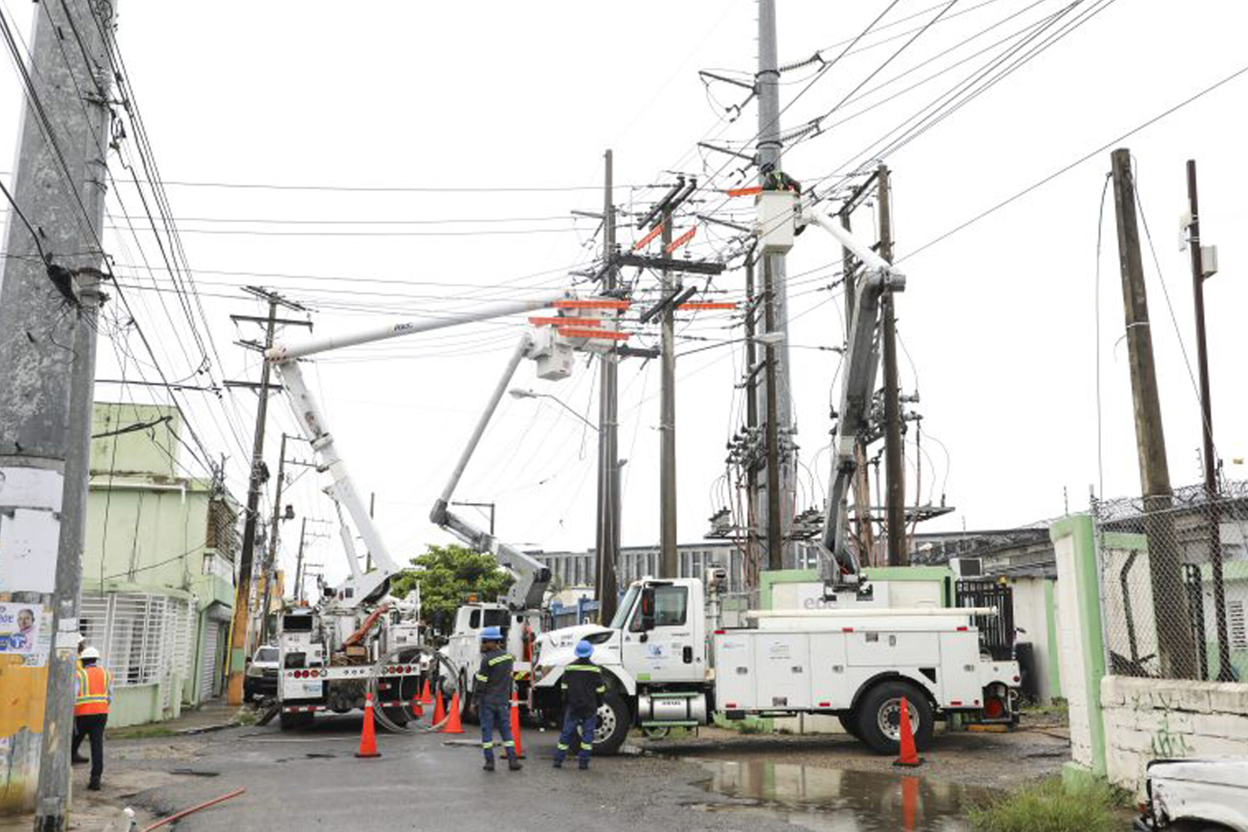 Más del 96% del suministro eléctrico garantizado por Edeeste pese a la tormenta Melissa