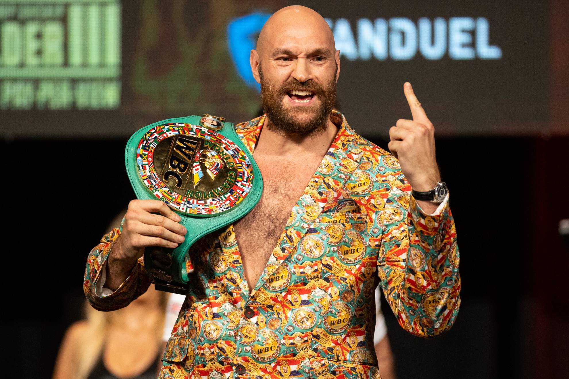 El ex campeón mundial Tyson Fury aseguró que no regresa al boxeo ni por mil millones de euros