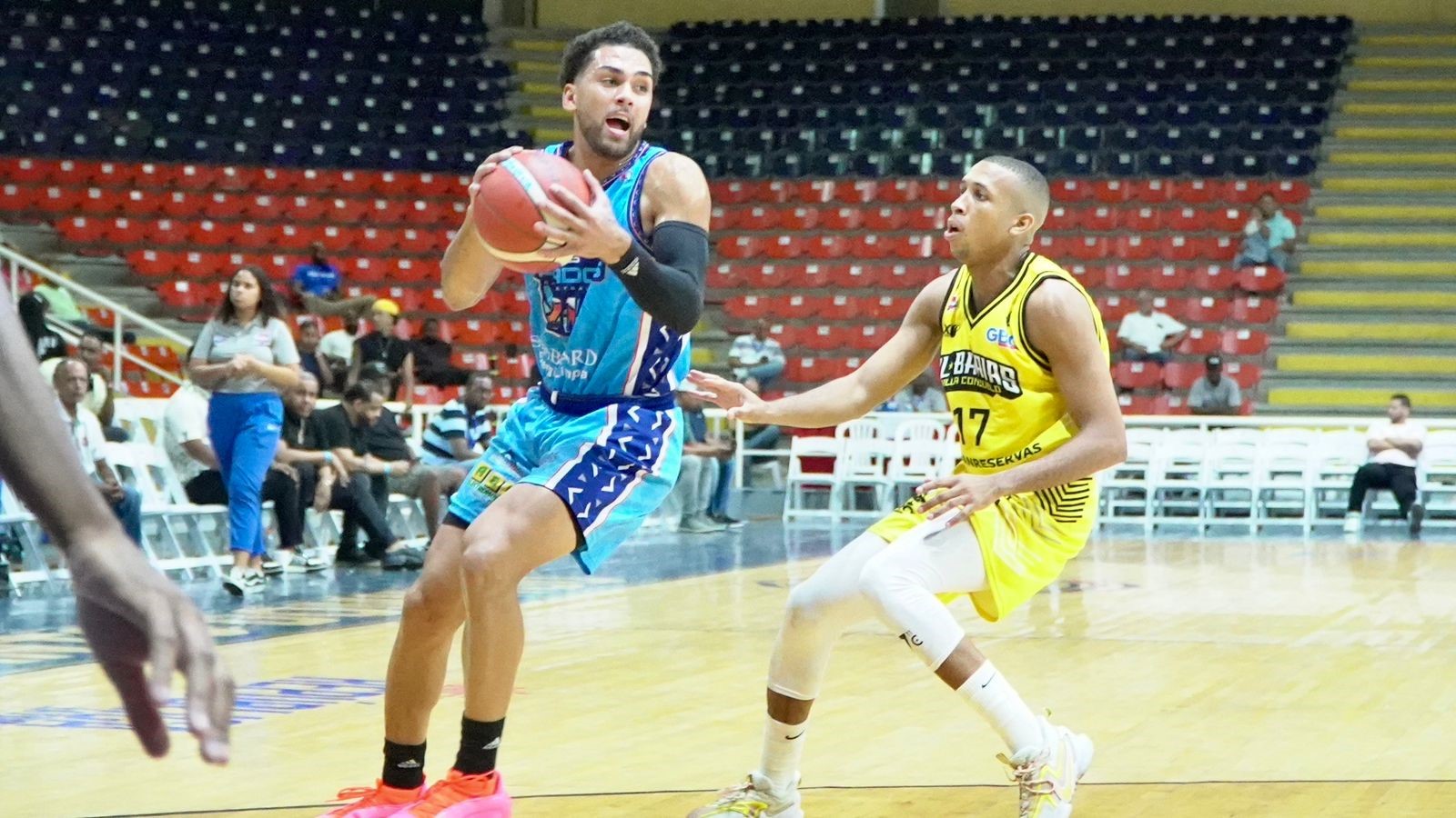 El club Los Prados derrotó al Rafael Barias y se mete en la pelea por la clasificación en el basket del Distrito