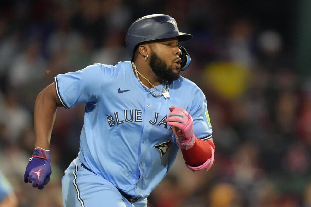 Vladimir Guerrero Jr conectó un jonrón en la victoria de Toronto ante el conjunto de los Dodgers