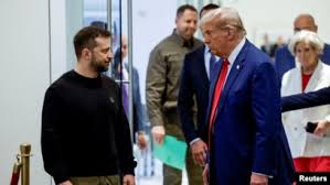 Tras lograr acuerdo en Medio Oriente, Trump se impone el reto de cese de guerra en Ucrania
