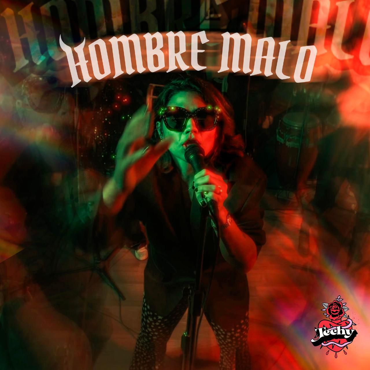 Techy estrena su lado más cómico con nuevo mambo “Hombre Malo”