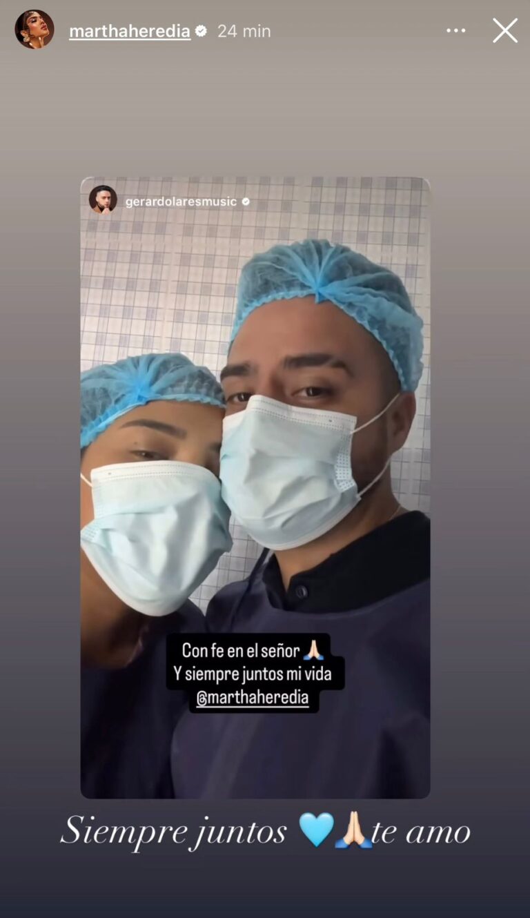 Martha Heredia agradece el apoyo y las oraciones por la salud de su hijo