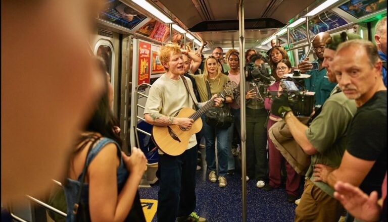 "Una sola toma con Ed Sheeran" llega a Netflix