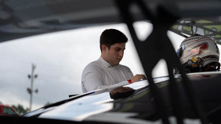 Jimmy Llibre listo para competir en el Petit Le Mans de Road Atlanta