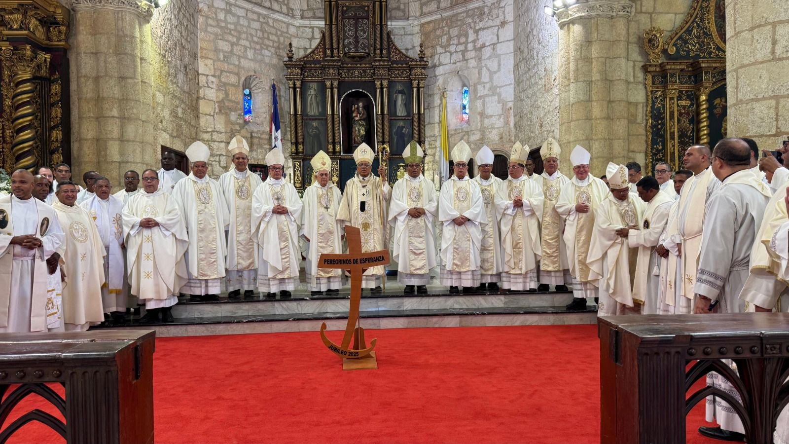 La iglesia celebra el 43º encuentro nacional de Pastoral en Santo Domingo