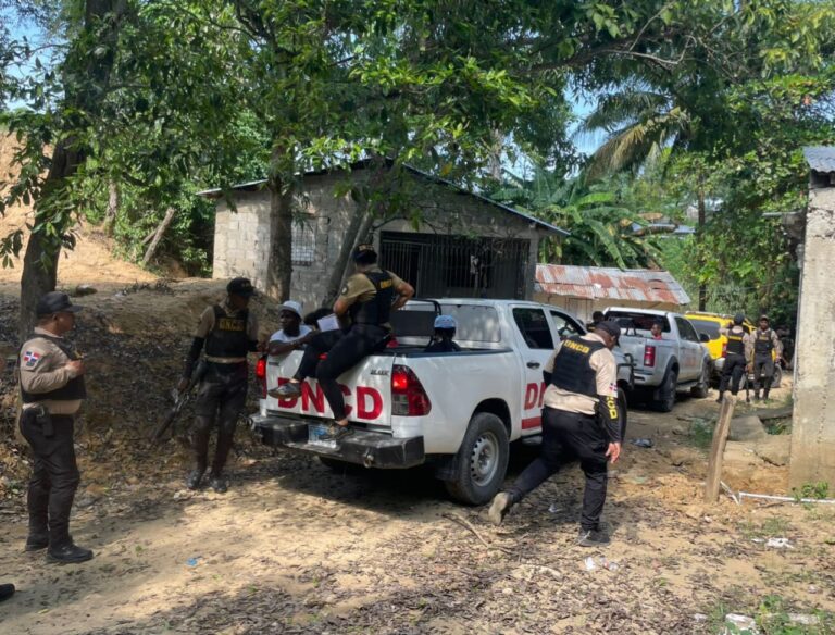 Autoridades capturan a uno de los cabecillas del microtráfico en el municipio de Villa Riva