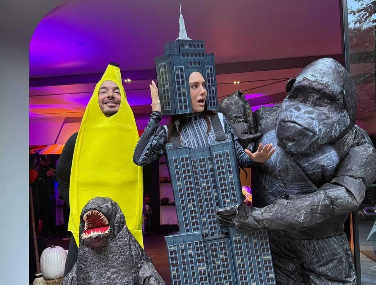 J Balvin se adelanta a Halloween con divertidos disfraces