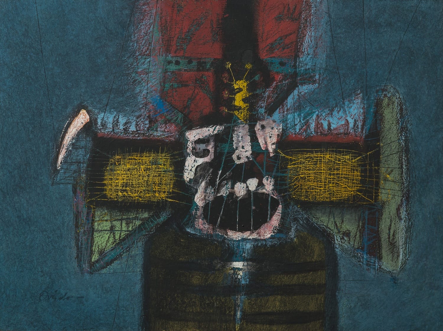 Ramón Oviedo: la millonaria apreciación de sus obras incrementa la falsificación y las acciones para detenerla