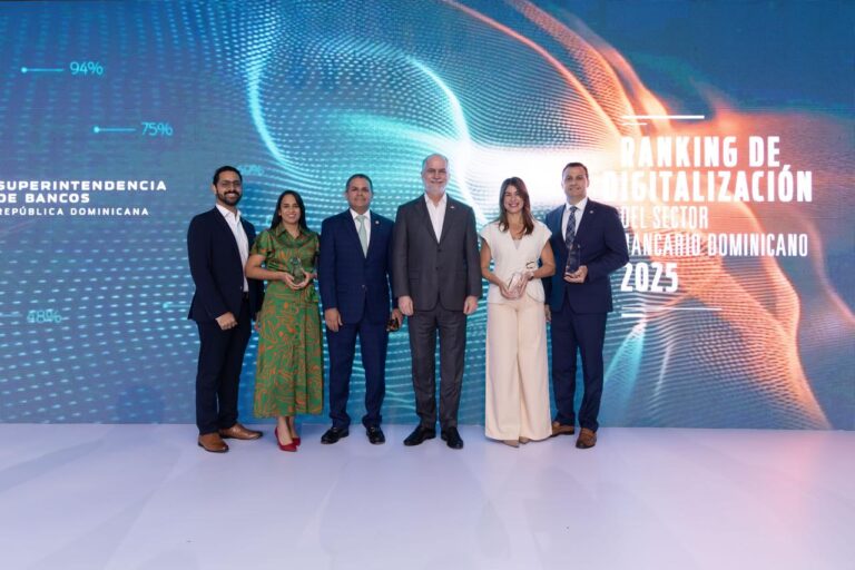 Banreservas recibe oro en digitalización, según ranking de la Superintendencia de Bancos