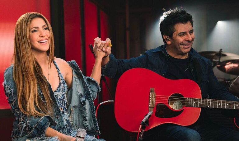 Video: Shakira celebra los aniversarios de sus icónicos álbumes “Pies Descalzos” y “Fijación Oral” con Spotify