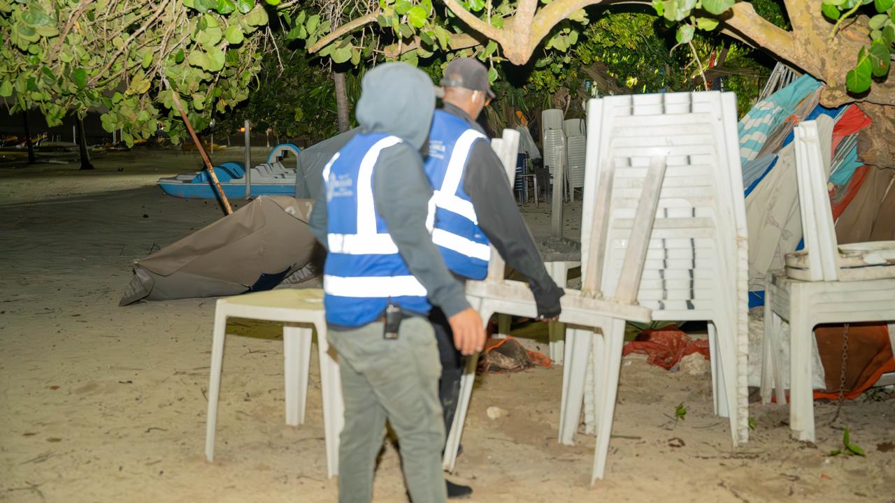 Boca Chica recupera espacios públicos con operativo exitoso