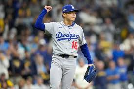 Yoshinobo Yamamoto lanzó juego completo y los Dodgers derrotaron a los Cerveceros de Milwaukee