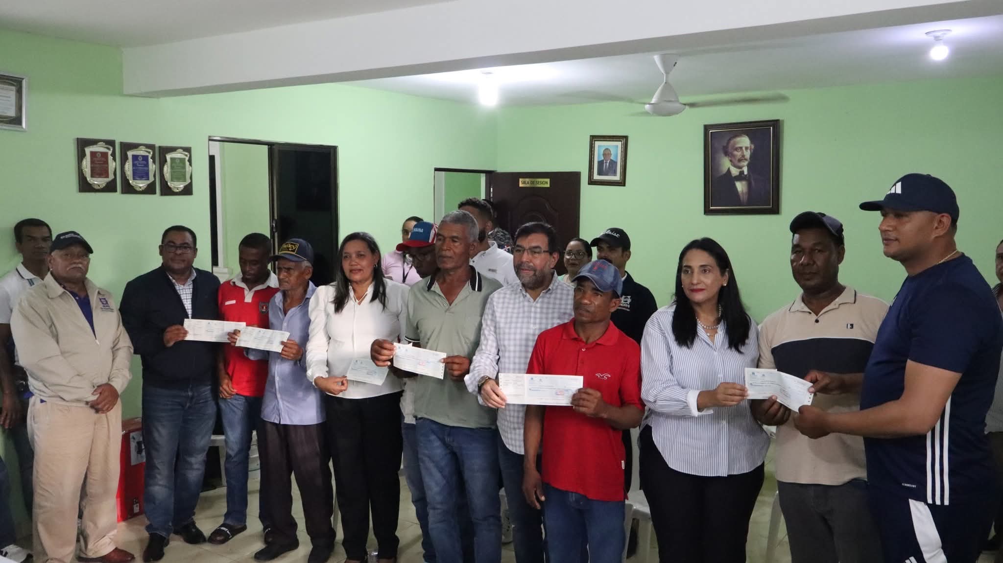 Gobierno informa ha realizado pagos por RD$ 587 millones por Indemnización a Comunitarios Presa de Monte Grande.