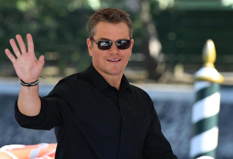 Matt Damon cumple 55 años