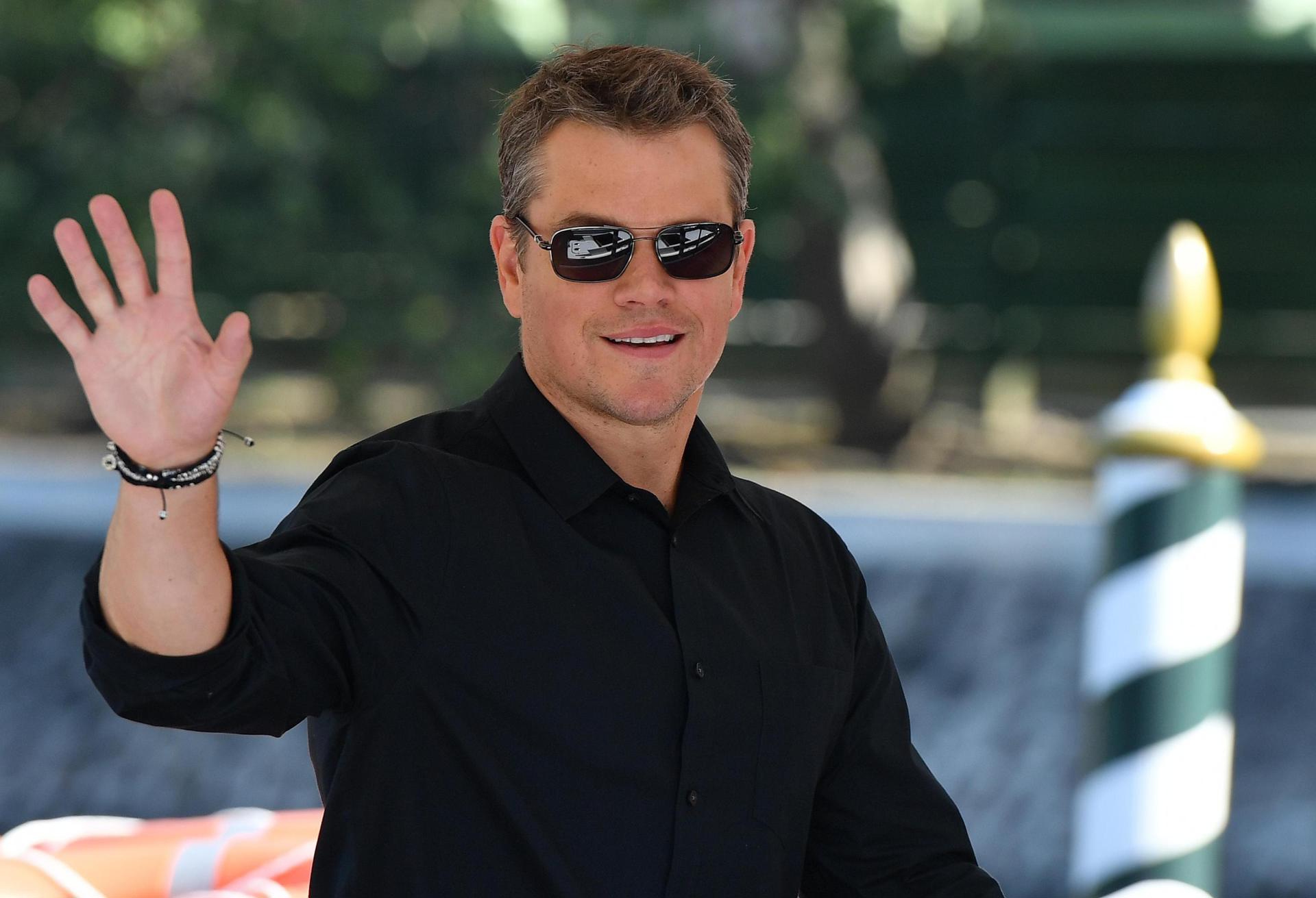 Matt Damon cumple 55 años