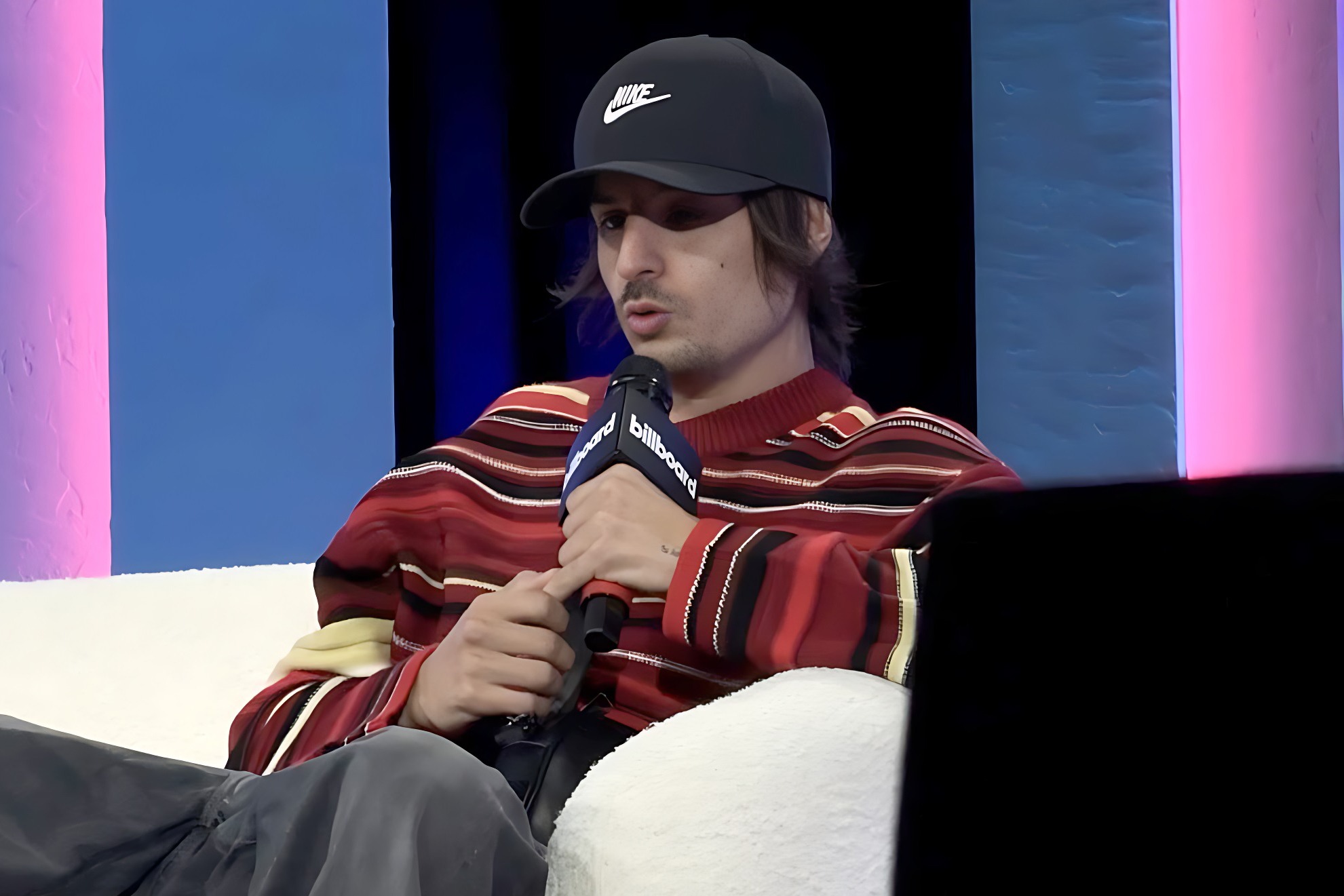 Video: Danny Ocean dice que los artistas venezolanos le hablan a su país en crisis con canciones