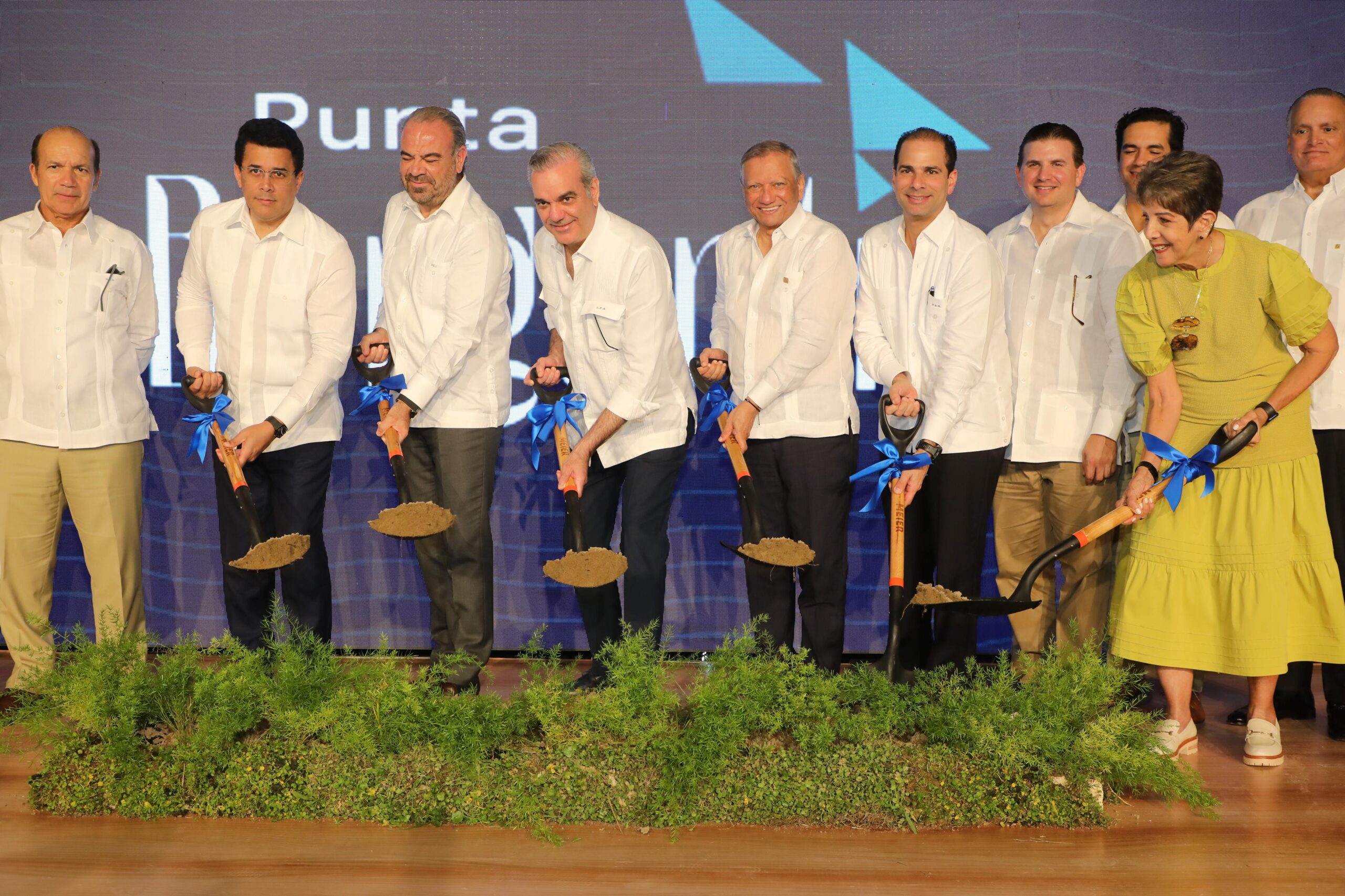 Abinader inicia construcción del Hotel Meliá Bergantín y resalta auge turístico de Puerto Plata