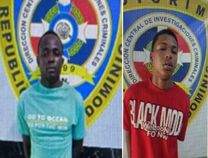 Policía captura a dos implicados en asesinato de comerciante durante asalto en Villa Mella