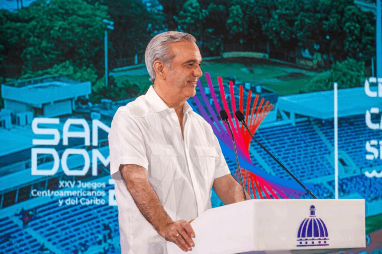Abinader: “RD hará historia con los Juegos Centroamericanos y del Caribe 2026”