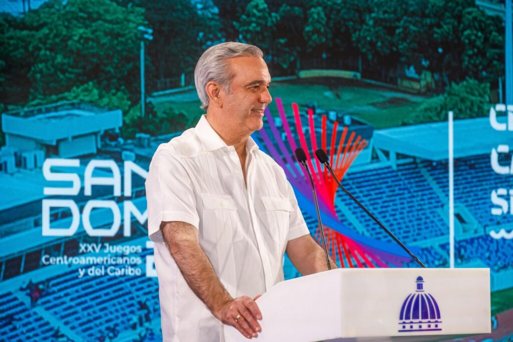 Abinader: “RD hará historia con los Juegos Centroamericanos y del Caribe 2026”