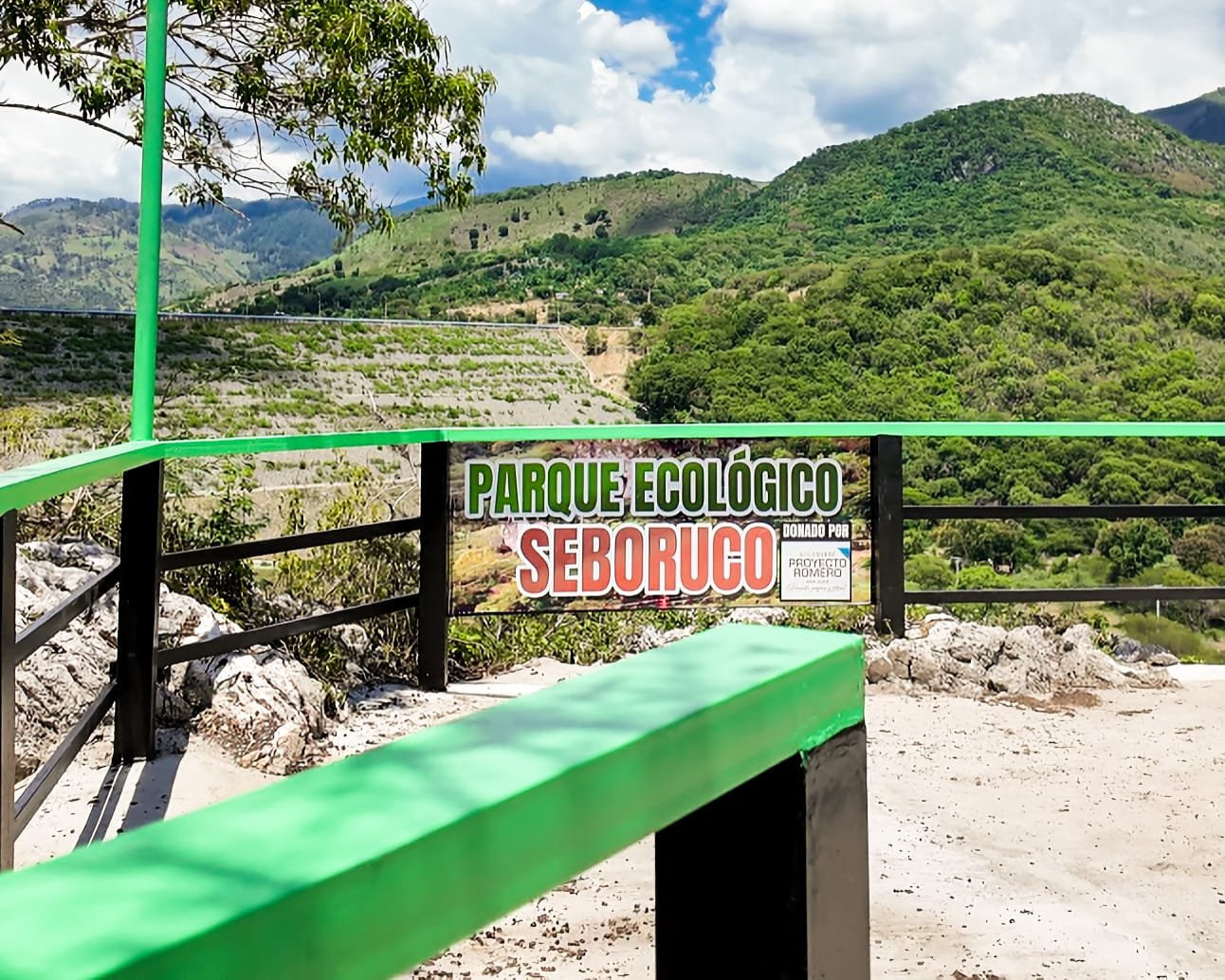 GoldQuest concluye primera etapa del parque ecológico Seboruco en San Juan