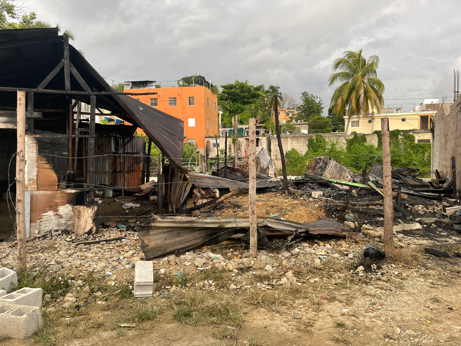 Cobro por venta de terrenos termina en tragedia en Bayona, Santo Domingo Oeste