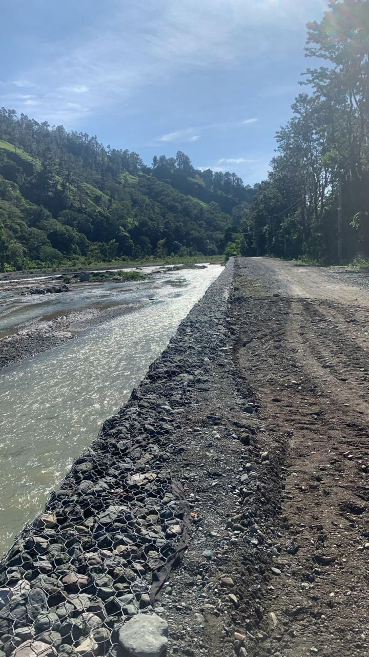INDRHI entregará obras hidráulicas de protección este domingo en Rancho Arriba, Ocoa