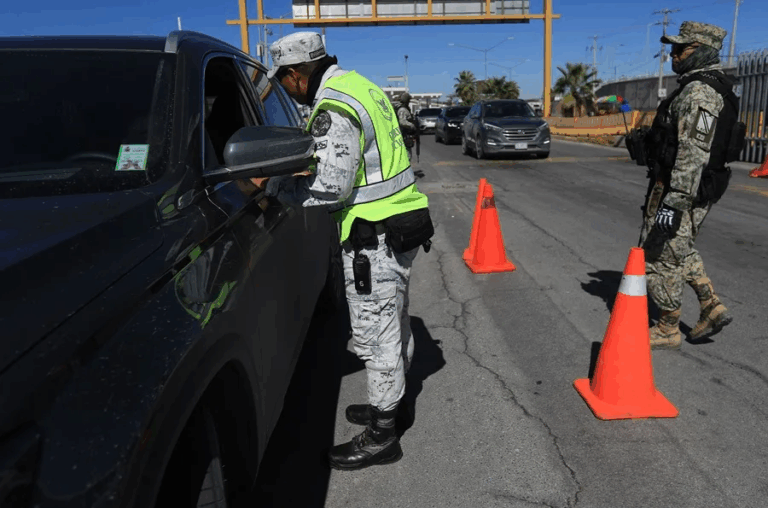 México y EE. UU. van contra el trafico de armas en la frontera