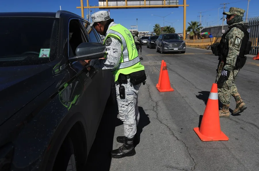 México y EE. UU. van contra el trafico de armas en la frontera