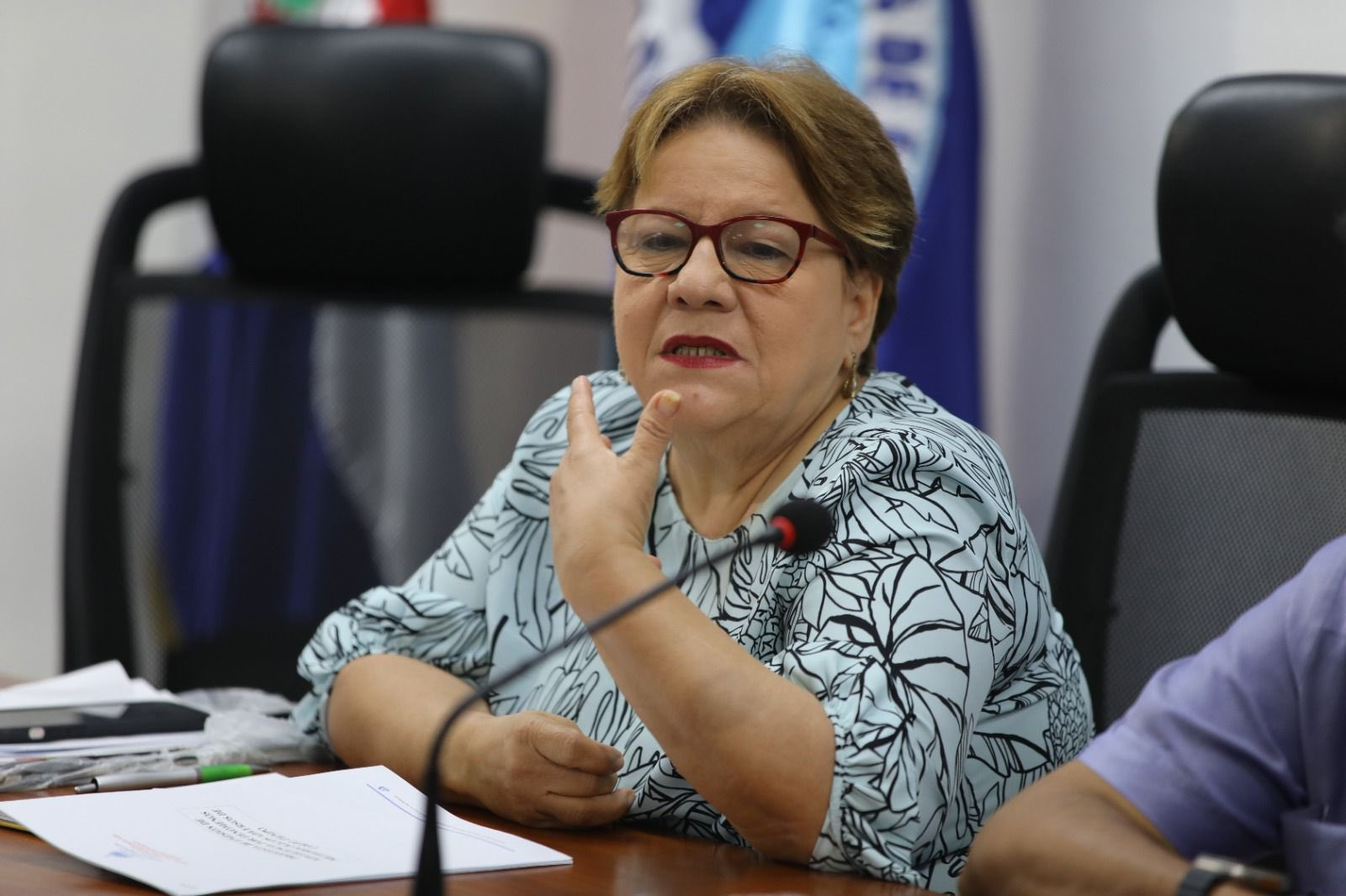 Gloria Ceballos advierte que principal riesgo de la tormenta Melissa para RD son las lluvias acumuladas