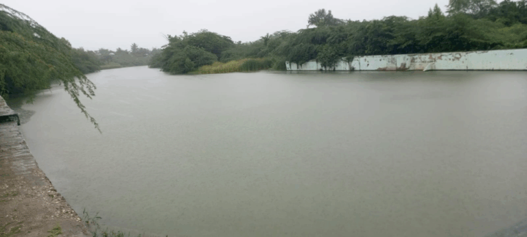 Compuertas del dique de Santana siguen desviando agua pese a órdenes del INDRHI: denuncian daños a la Laguna Rincón