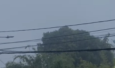 Huracán Melissa continúa provocando intensas lluvias sobre el territorio nacional la tarde de este lunes