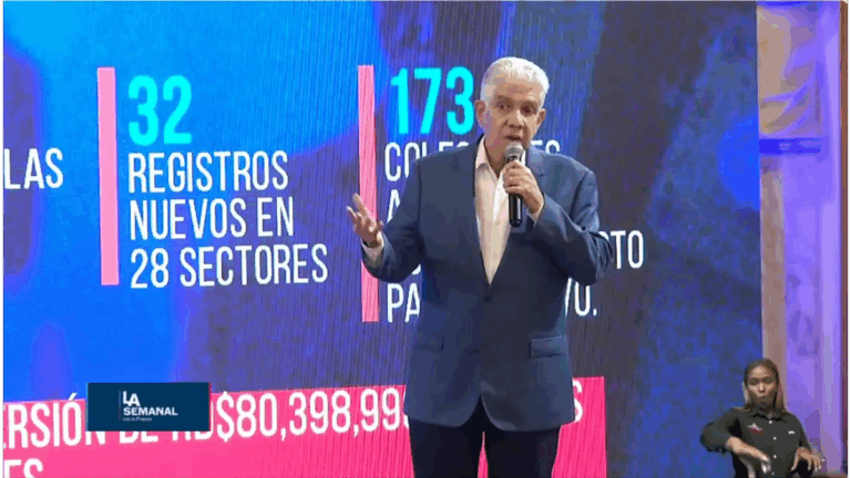 Ministro Eduardo Estrella anuncia construcción de un túnel pluvial para frenar inundaciones en la Avenida Luperón