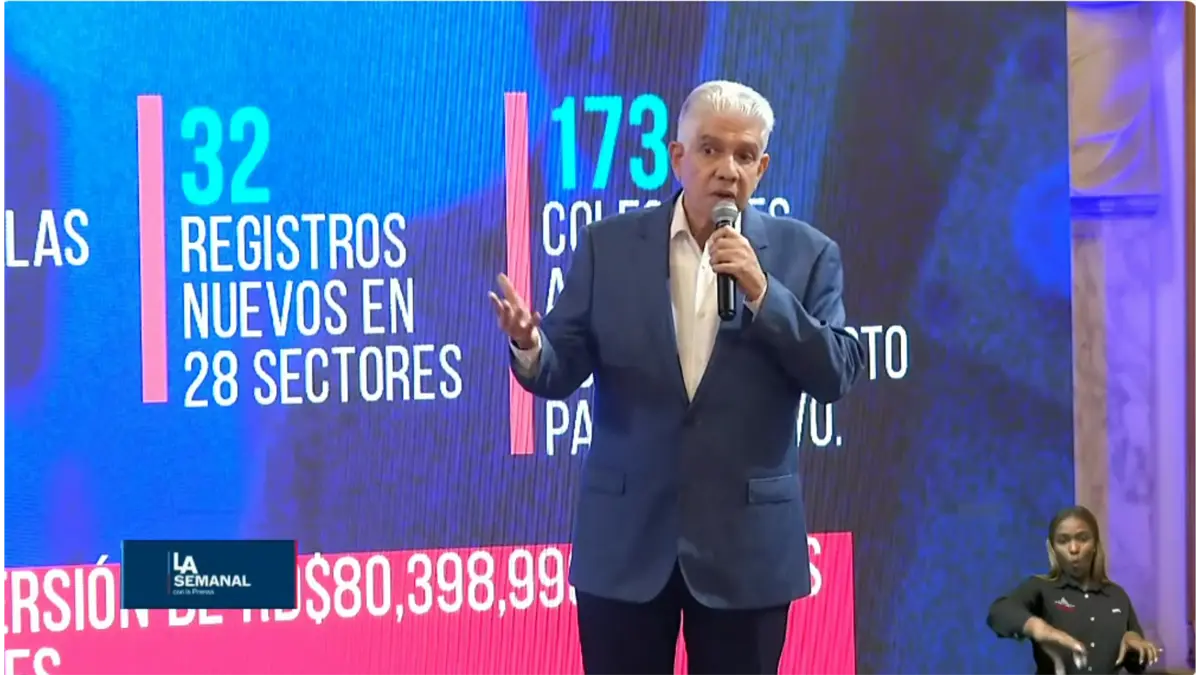 Ministro Eduardo Estrella anuncia construcción de un túnel pluvial para frenar inundaciones en la Avenida Luperón