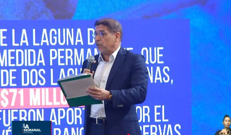 Ministro Limber Cruz revela que huracán Melissa deja pérdidas de 1,340 millones de pesos en el sector agrícola dominicano