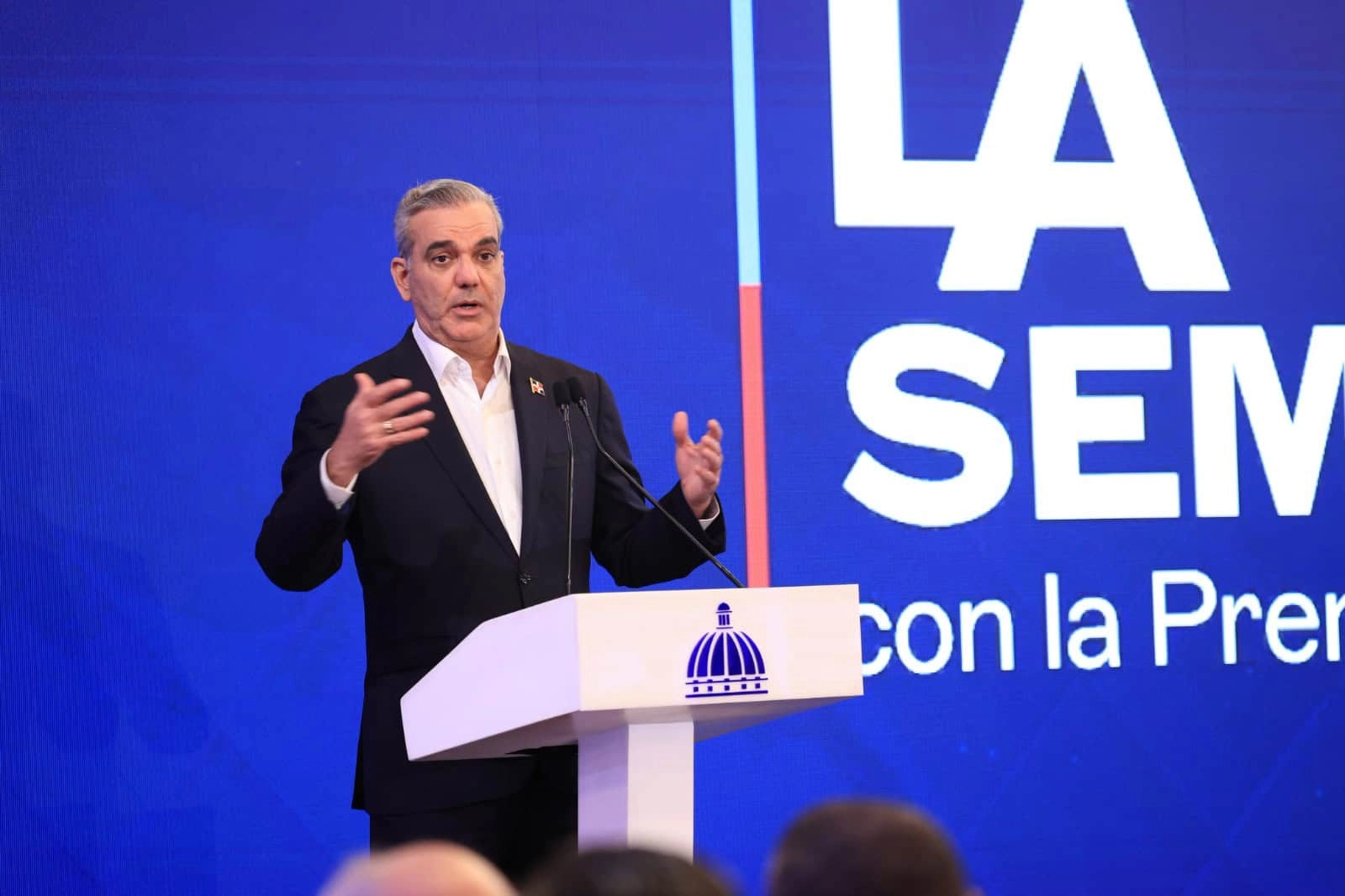 Luis Abinader defiende decisiones del CNM y rechaza cuestionamientos por salida de jueces de la Suprema