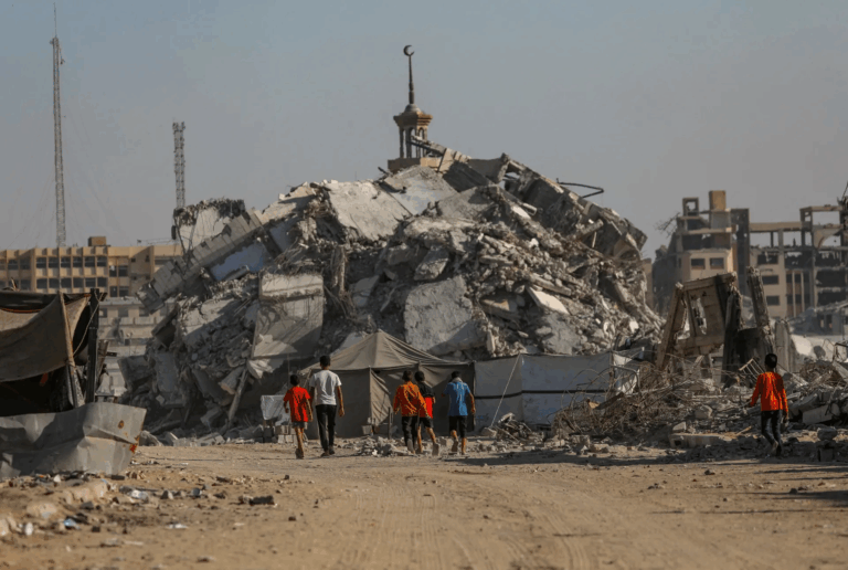 Bombardeos israelíes en Gaza dejan nueve muertos