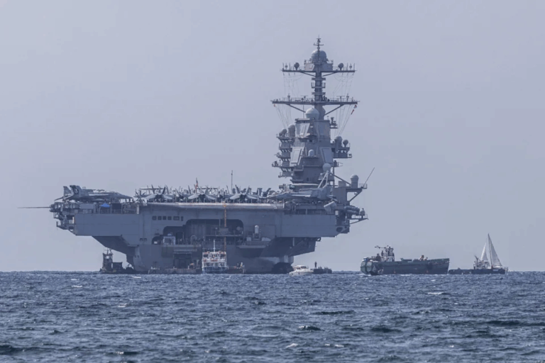 Despliegue Naval de EE.UU. en el Caribe