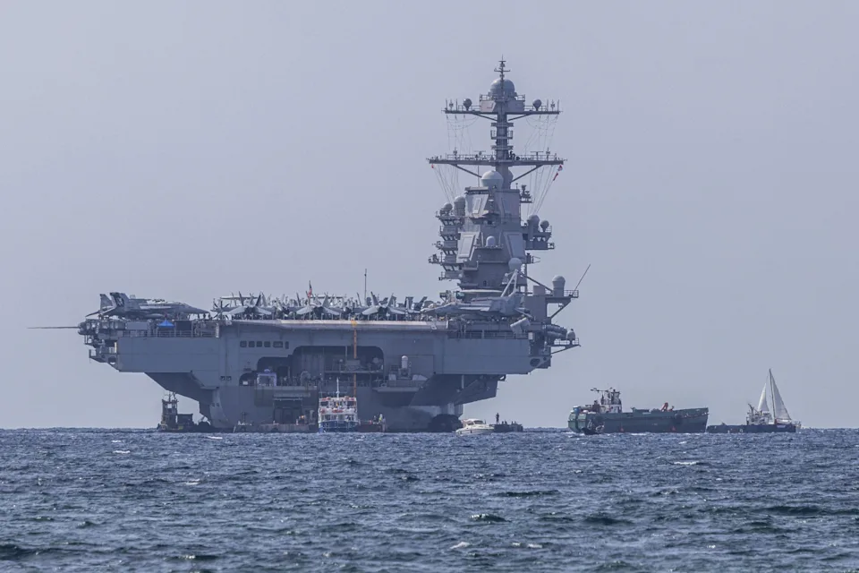 Despliegue Naval de EE.UU. en el Caribe