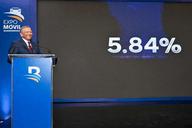 Leonardo Aguilera encabeza la inauguración de Expomóvil Banreservas 2025 con tasas de interés desde 5.84%