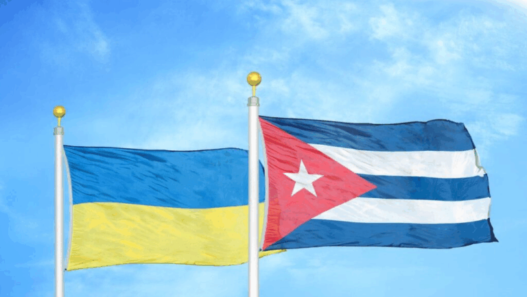 Ucrania anuncia cierre de su embajada en Cuba tras votar contra el levantamiento del bloqueo en la ONU