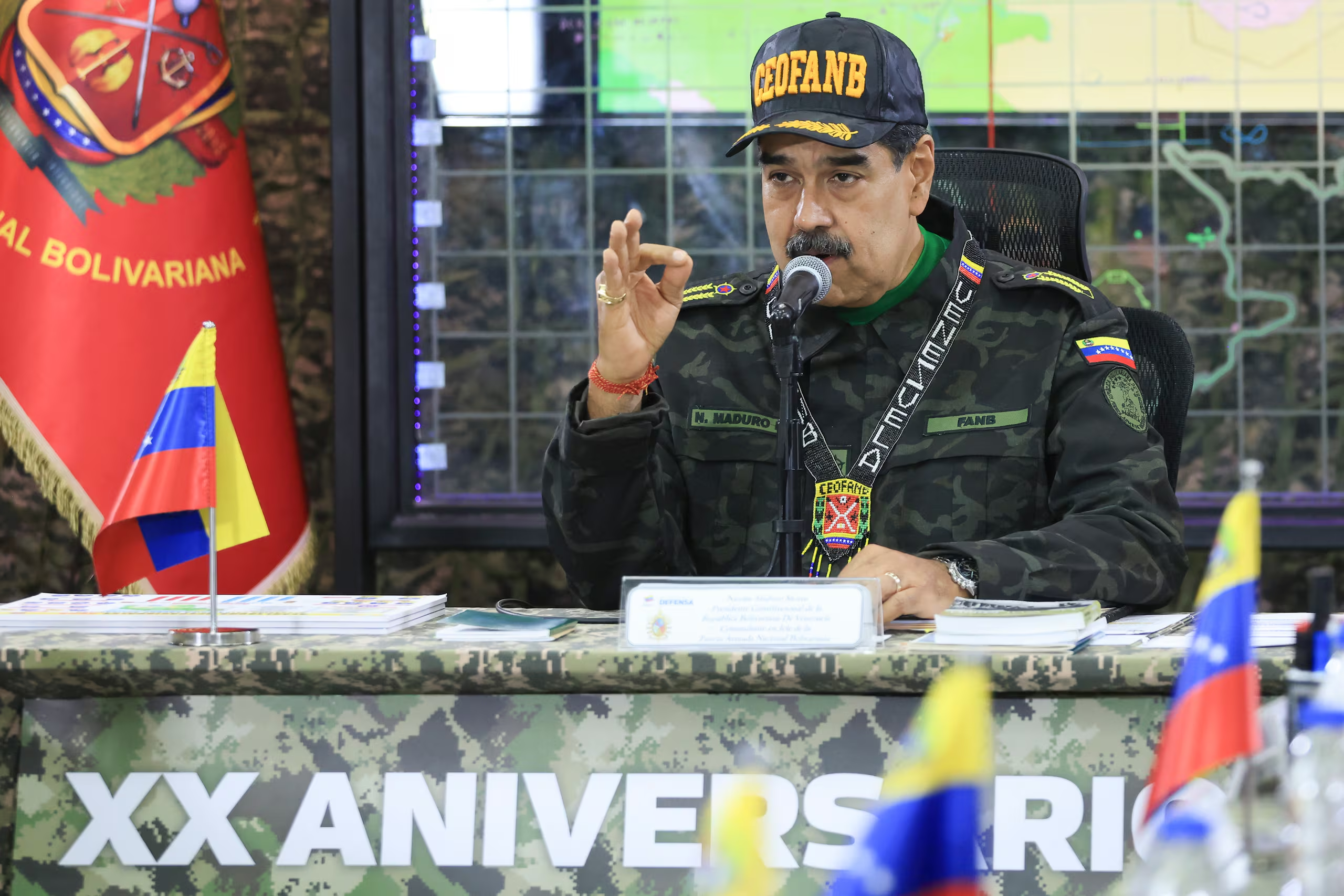 Venezuela denunciará ante la ONU la "incursión ilegal de aeronaves de combate" de EE.UU.