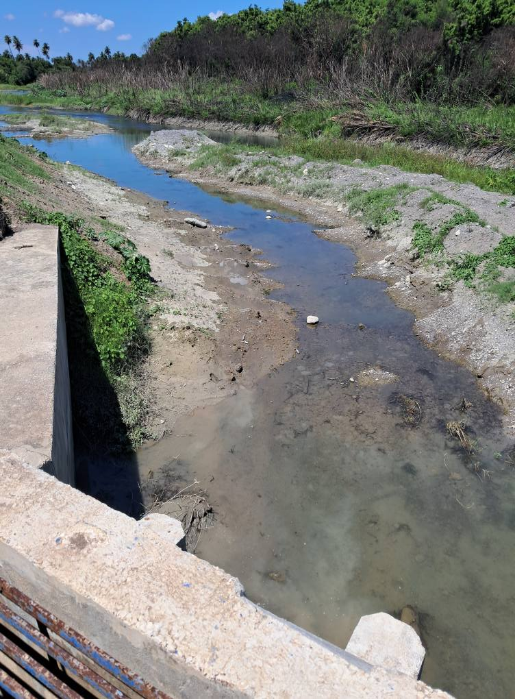Denuncian sequía en caño Trujillo afecta la laguna El Rincón