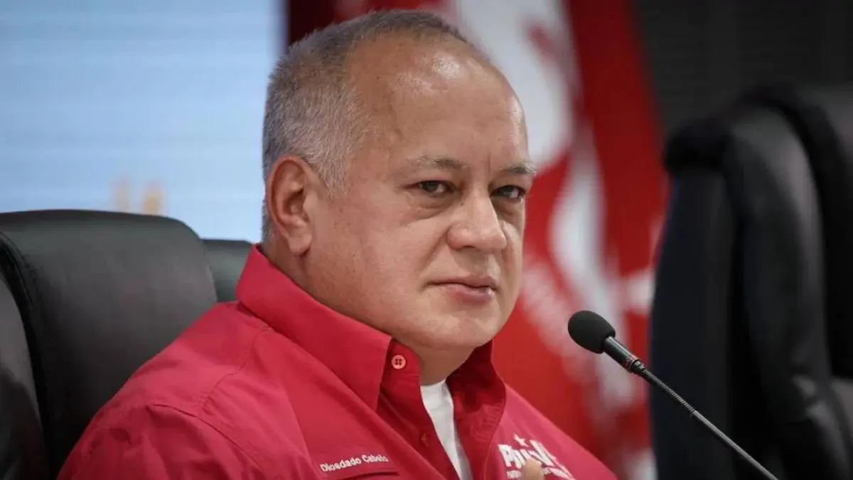 Diosdado Cabello culpa a Marco Rubio por el fin del TPS para venezolanos