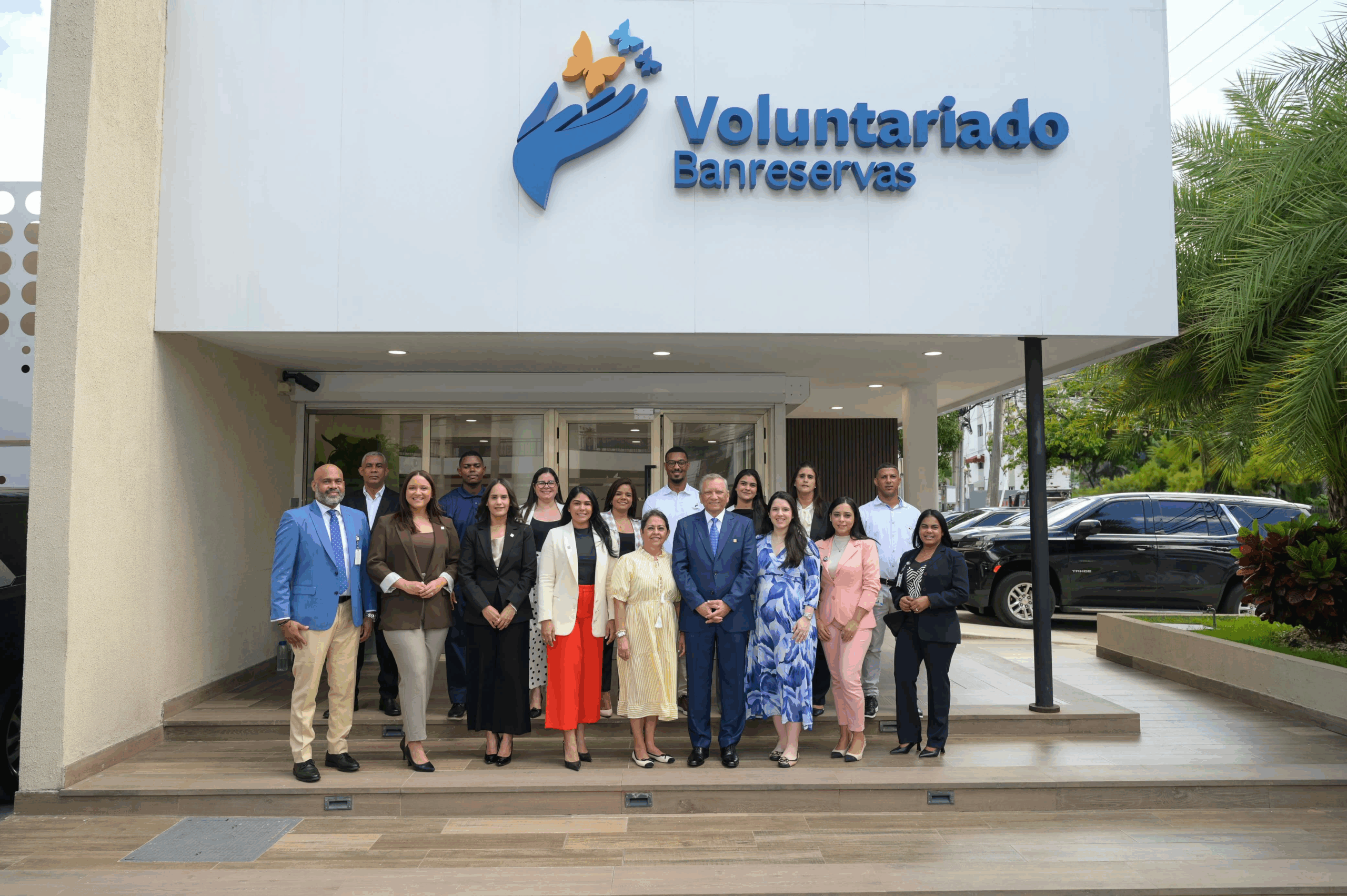 Aguilera y Quijano anuncian expansión del Voluntariado Banreservas en Santiago