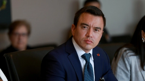 Presidente Noboa sale ileso de ataque armado en medio de protestas